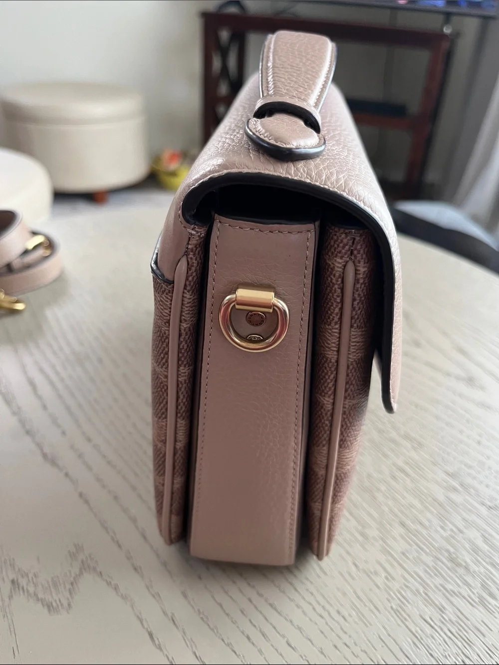 Coach Cassie Crossbody Special Edition / Taupe Canvas - Picture 3 of 15